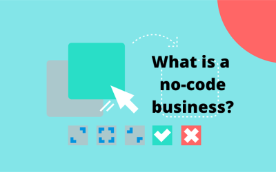 What is a no-code business application?