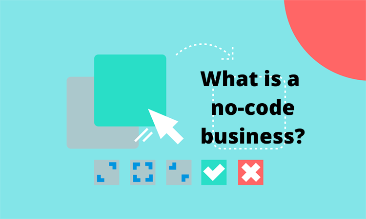 What is a no-code business application?